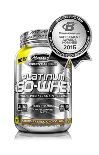 Platinum 100% Iso-Whey 3.34LBS Platinum 100% Iso-Whey 3.34LBS